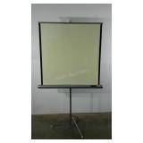 Wards projection screen, 40" x 40"