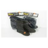 Boot liners, LaCrosse, 3 pairs, size 11, 9mm wool