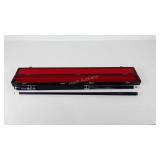 Sportcraft pool cue with case, 58"