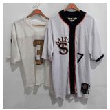 Sports jerseys, Negro League Baseball Museum