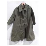 French Army military uniform overcoat,  Paulhan &