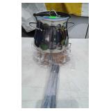 New Stainless steel Fondue Set