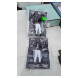 Two VickDog Character Chew Toys