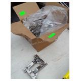 Box with Cabinet Hinges