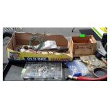 Misc. Shop items, Pressure gauge, test light,