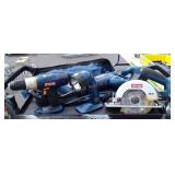 Ryobi Cordless Power Tool Kit, Note No Batteries