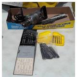 B&D 1/2" Electric Drill, and a nice assortment of