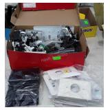 Electrical outlets, light switches, plate covers,