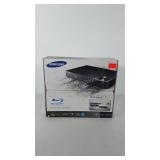 Samsung blu-ray player in box