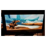 Samsung plasma television with Sony remote, 50"