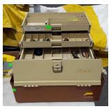 Plano 747 Tackle Box with a few cool Lures and