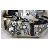 Assorted wrist watches none running