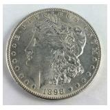 1898 Morgan Dollar