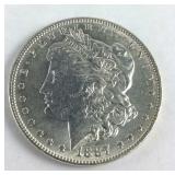 1887 Morgan Dollar