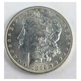 1896 Morgan Dollar