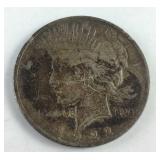 1922 Peace Dollar