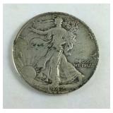 1942 Walking Liberty Half Dollar