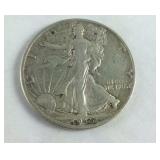 1945-D Walking Liberty Half Dollar