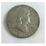 1963 Franklin Half Dollar