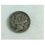 1943 Mercury Dime