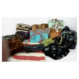 Handbag group, includes totes, quilted bags,