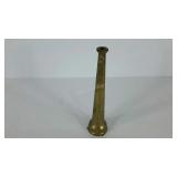 Antique fire hose nozzle, 10" tall