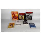 War books, includes Lone Survivor, Vietnam War,