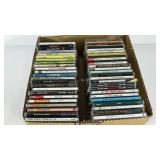 CDs, over 40 titles Kingston Trio, Howard Stern