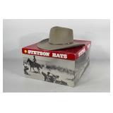 John B. Stetson cowboy hat with box
