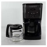 Cuisinart coffee maker with two coffee pots,
