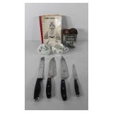 Kitchenwares, includes knives, State of Vermont