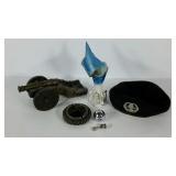 Spent bomb or torpedo, men