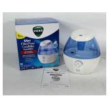 Vicks mini filter free cool mist humidifier,