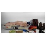 Miscellaneous group, dresses some with