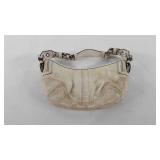 Coach purse, not authenticated by hash auctions