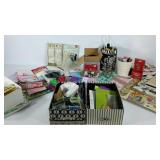 Large craft group, includes wedding themed items,