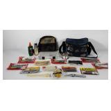 Fishing group, Okeechobee Fats tackle bag,