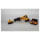 DeWalt 18 volt variable speed reciprocating saw