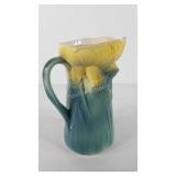 Royal Copley ceramic pitcher, 8"