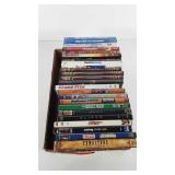 DVDs, includes Ice Age Dawn of the dinosaurs and