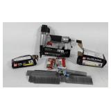 Porter Cable 2" brad nailer and various size