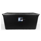 Sterilite 50 gallon tote with latching lid