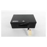 Brinks home security lock box with keys, 4" x