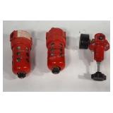 Tools, air filter, lubricator, and air regulator