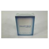 Yacht Man Metal eau de toilette for men, 3.4 oz.,