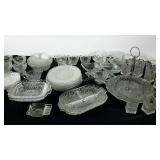 Clear glassware group