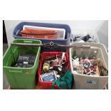 Skid lot: miscellaneous housewares, glass