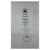 Wall hanging towel shelf, 21"