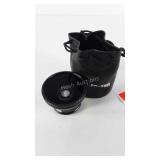 Sea and Sea wide lens for underwater, with case