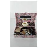 Jewelry box and jewelry, includes bracelets,